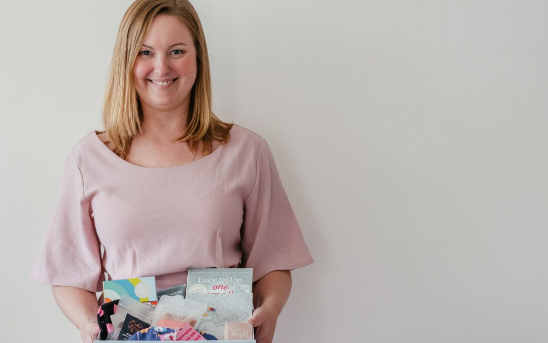 A chat with our sponsor Sarah Willmott from ‘Feel Better Box’